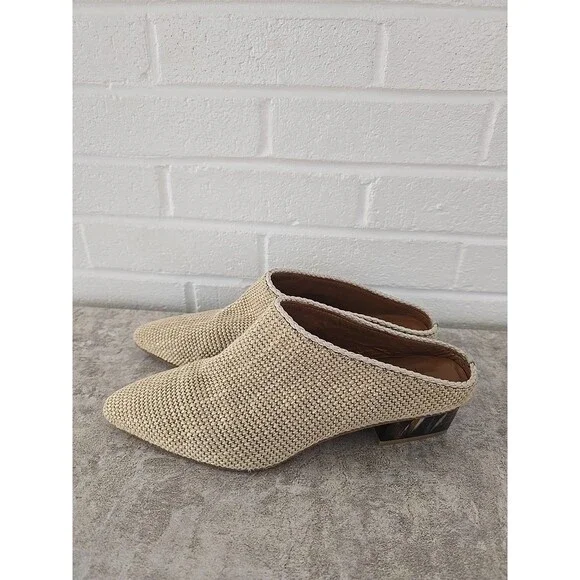 Aquatalia Sand Fife Mule Women Size 9.5 - Picture 7 of 15